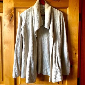 Barefoot Dreams Cozy Chic Coastal Cardi